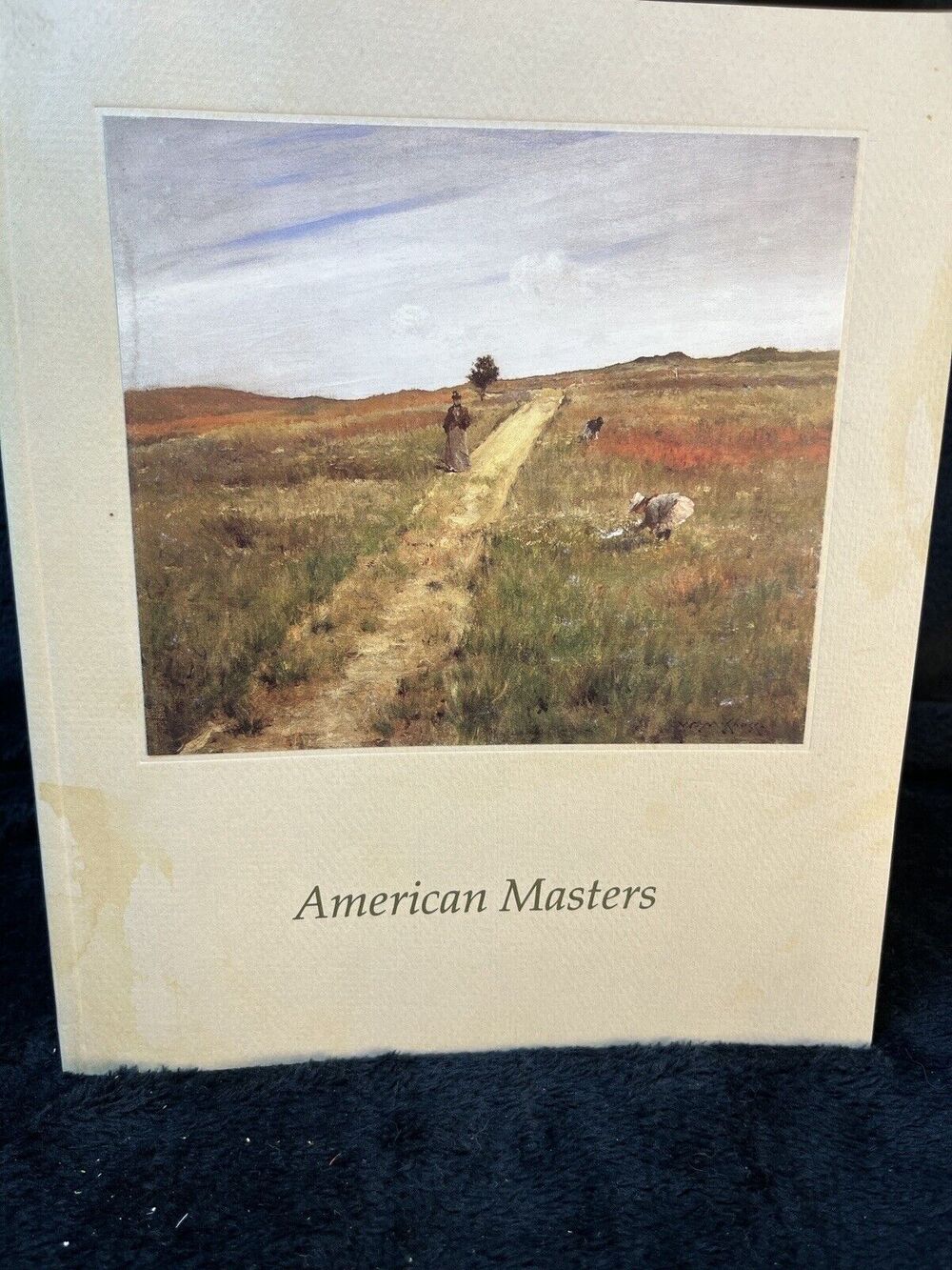 American Masters A Selection of Works From The Gerald Peters Gallery 1990 HC